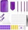 45PCs DIY Diamond Painting Tools and Accessories Kit for Kids Adults, Complete Diamond Art Tools with Diamond Art Pens Tweezers Glue Diamond Correction, Diamond Painting Accessories